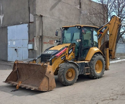 Екскаватор навантажувач 428 F