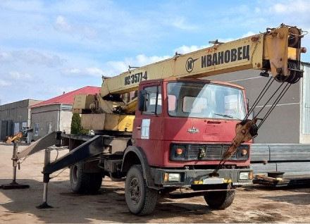 Автокран КС 3577 МАЗ
